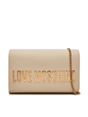 LOVE MOSCHINO Torebka JC4103PP1LKD0110 Beżowy