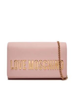 LOVE MOSCHINO Torebka JC4103PP1LKD0600 Różowy