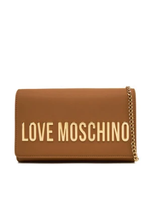 LOVE MOSCHINO Torebka JC4103PP1MKD0201 Brązowy