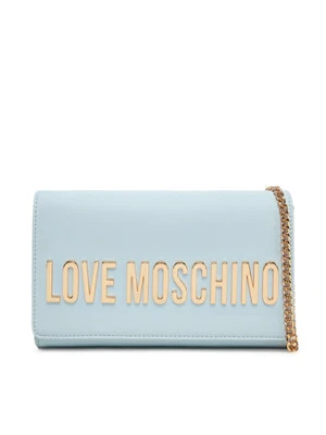 LOVE MOSCHINO Torebka JC4103PP1MKD0712 Błękitny