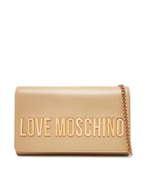 LOVE MOSCHINO Torebka JC4103PP1MKD196A Złoty