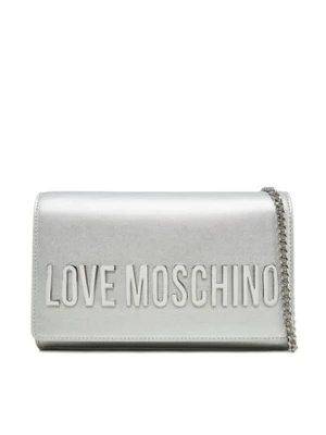 LOVE MOSCHINO Torebka JC4103PP1MKD196B Srebrny