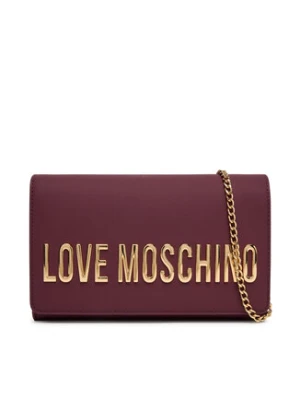 LOVE MOSCHINO Torebka JC4103PP1NKD0552 Bordowy
