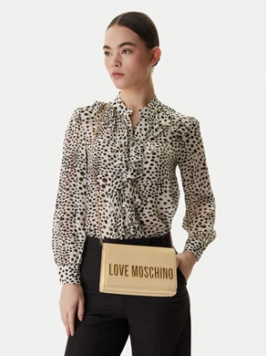 LOVE MOSCHINO Torebka JC4103PP1OKD0129 Beżowy