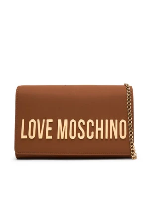 LOVE MOSCHINO Torebka JC4103PP1OKD0200 Brązowy