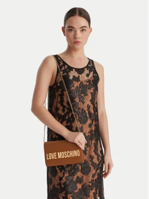 LOVE MOSCHINO Torebka JC4103PP1OKD0200 Brązowy