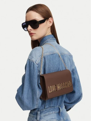 LOVE MOSCHINO Torebka JC4103PP1PKD0300 Brązowy