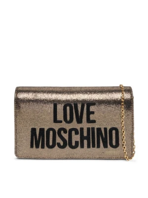 LOVE MOSCHINO Torebka JC4104PP1OLK0901 Złoty