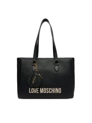 LOVE MOSCHINO Torebka JC4105PP1NLT1000 Czarny