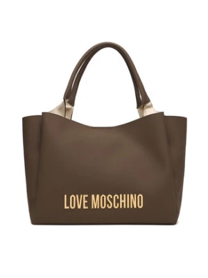 LOVE MOSCHINO Torebka JC4107PP1OKD0203 Brązowy