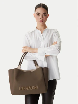 LOVE MOSCHINO Torebka JC4107PP1OKD0203 Brązowy