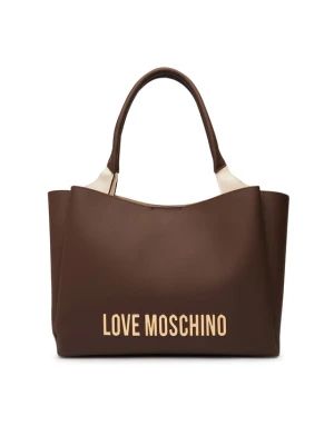 LOVE MOSCHINO Torebka JC4107PP1PKD0300 Brązowy