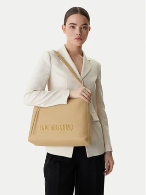 LOVE MOSCHINO Torebka JC4108PP1OKD0129 Beżowy