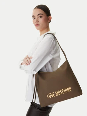 LOVE MOSCHINO Torebka JC4108PP1OKD0203 Brązowy