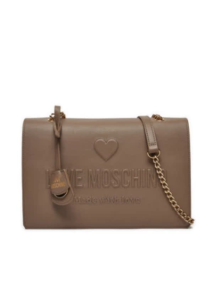 LOVE MOSCHINO Torebka JC4113PP1LL1020A Brązowy