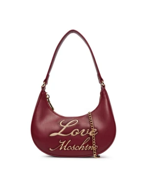 LOVE MOSCHINO Torebka JC4116PP1PLO1552 Bordowy