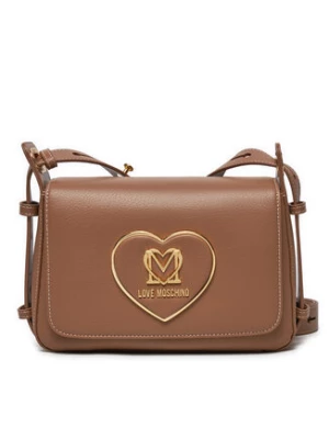 LOVE MOSCHINO Torebka JC4120PP1LLB0209 Brązowy