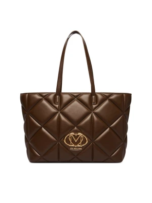 LOVE MOSCHINO Torebka JC4120PP1PLC0300 Brązowy