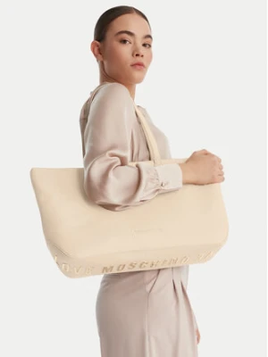 LOVE MOSCHINO Torebka JC4121PP1OLT0110 Écru