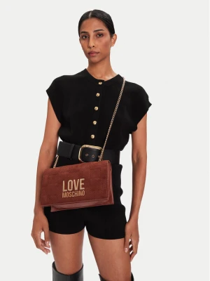 LOVE MOSCHINO Torebka JC4122PP0NKB120A Brązowy