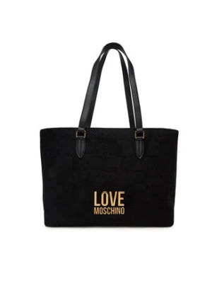 LOVE MOSCHINO Torebka JC4123PP0NKB100A Czarny