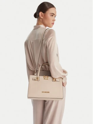 LOVE MOSCHINO Torebka JC4126PP1OLM0110 Écru