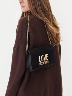 LOVE MOSCHINO Torebka JC4127PP0NKB100A Czarny