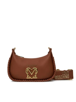 LOVE MOSCHINO Torebka JC4128PP1MLJ0201 Brązowy