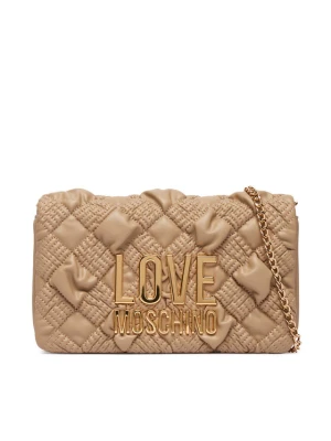 LOVE MOSCHINO Torebka JC4131PP1PL1010A Beżowy