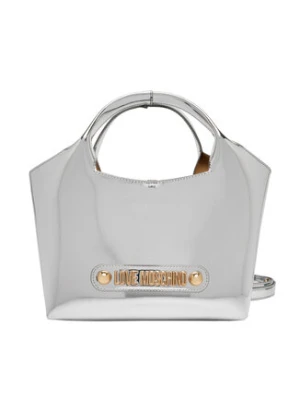 LOVE MOSCHINO Torebka JC4133PP1OLP0902 Srebrny