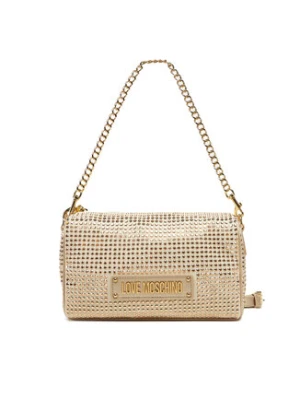 LOVE MOSCHINO Torebka JC4135PP1MLL196A Złoty