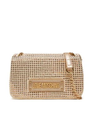 LOVE MOSCHINO Torebka JC4136PP1MLL196A Złoty