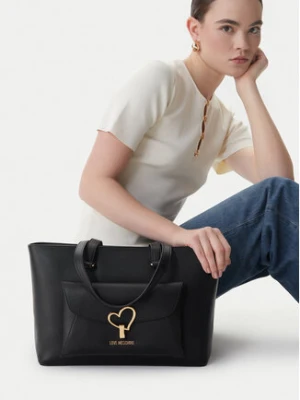 LOVE MOSCHINO Torebka JC4136PP1OLQ0000 Czarny