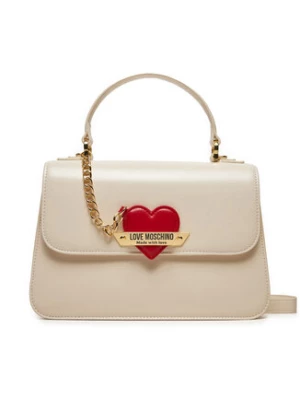 LOVE MOSCHINO Torebka JC4138PP1LLM1110 Écru