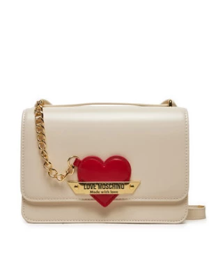 LOVE MOSCHINO Torebka JC4139PP1LLM1110 Écru