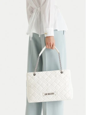 LOVE MOSCHINO Torebka JC4145PP0MLA0100 Biały