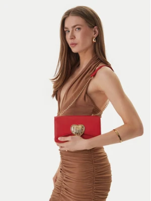 LOVE MOSCHINO Torebka JC4147PP1OL1650A Czerwony