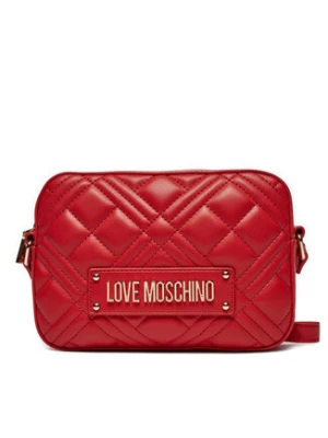 LOVE MOSCHINO Torebka JC4150PP1LLA0500 Czerwony