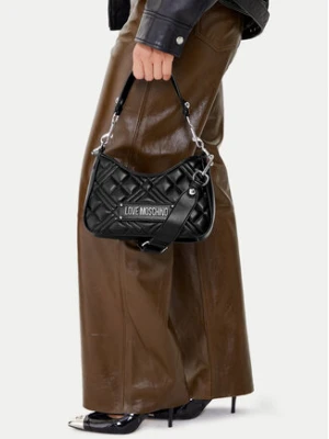 LOVE MOSCHINO Torebka JC4152PP0NLA000B Czarny