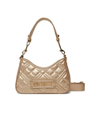 LOVE MOSCHINO Torebka JC4152PP1MLA196A Złoty