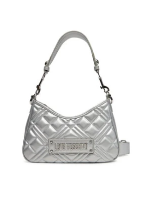 LOVE MOSCHINO Torebka JC4152PP1MLA196B Srebrny