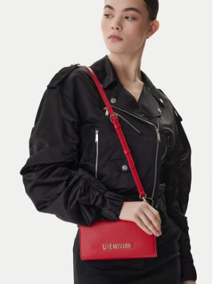 LOVE MOSCHINO Torebka JC4170PP1OLX0500 Czerwony