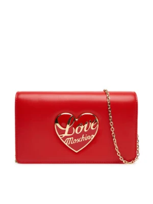 LOVE MOSCHINO Torebka JC4186PP1NLP0500 Czerwony