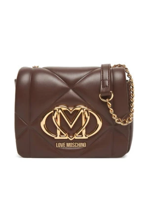 LOVE MOSCHINO Torebka JC4188PP0NLC0313 Brązowy
