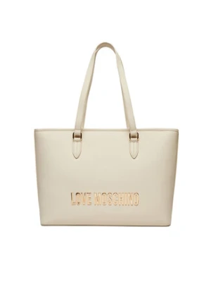 LOVE MOSCHINO Torebka JC4190PP1MKD0110 Écru