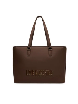 LOVE MOSCHINO Torebka JC4190PP1NKD0301 Brązowy