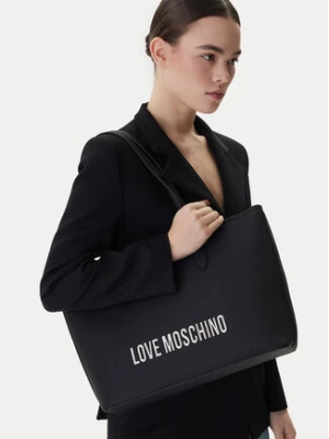 LOVE MOSCHINO Torebka JC4190PP1OKD000B Czarny