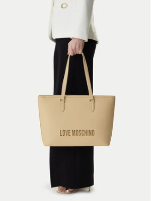 LOVE MOSCHINO Torebka JC4190PP1OKD0129 Beżowy