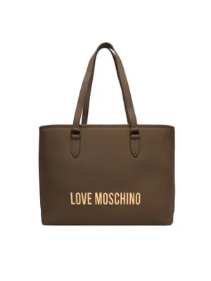 LOVE MOSCHINO Torebka JC4190PP1OKD0203 Brązowy
