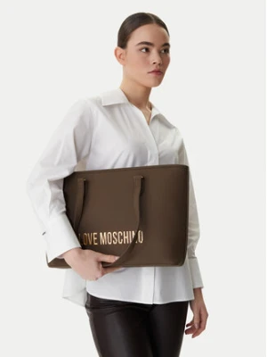 LOVE MOSCHINO Torebka JC4190PP1OKD0203 Brązowy